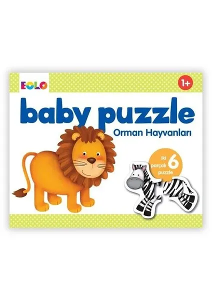 Baby Puzzle Orman Hayvanları