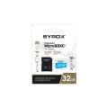 Syrox MC32 32GB Hafıza Kartı Micro SDXC + Adaptörlü