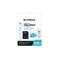 Syrox MC128 128 GB Hafıza Kartı Micro SDXC + Adaptörlü