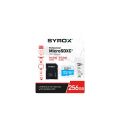 Syrox MC256 256 GB Hafıza Kartı Micro SDXC + Adaptörlü