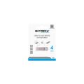 Syrox UM4 Metal USB Flash Bellek 4GB, USB 2.0