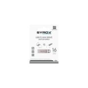 Syrox UM16 Metal USB Flash Bellek 16GB, USB 2.0