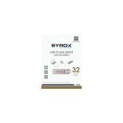 Syrox UM32 Metal USB Flash Bellek 32GB, USB 2.0