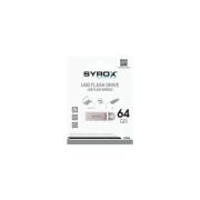 Syrox UM64 Metal USB Flash Bellek 64GB, USB 2.0