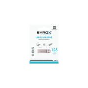 Syrox UM128 Metal USB Flash Bellek 128GB, USB 2.0