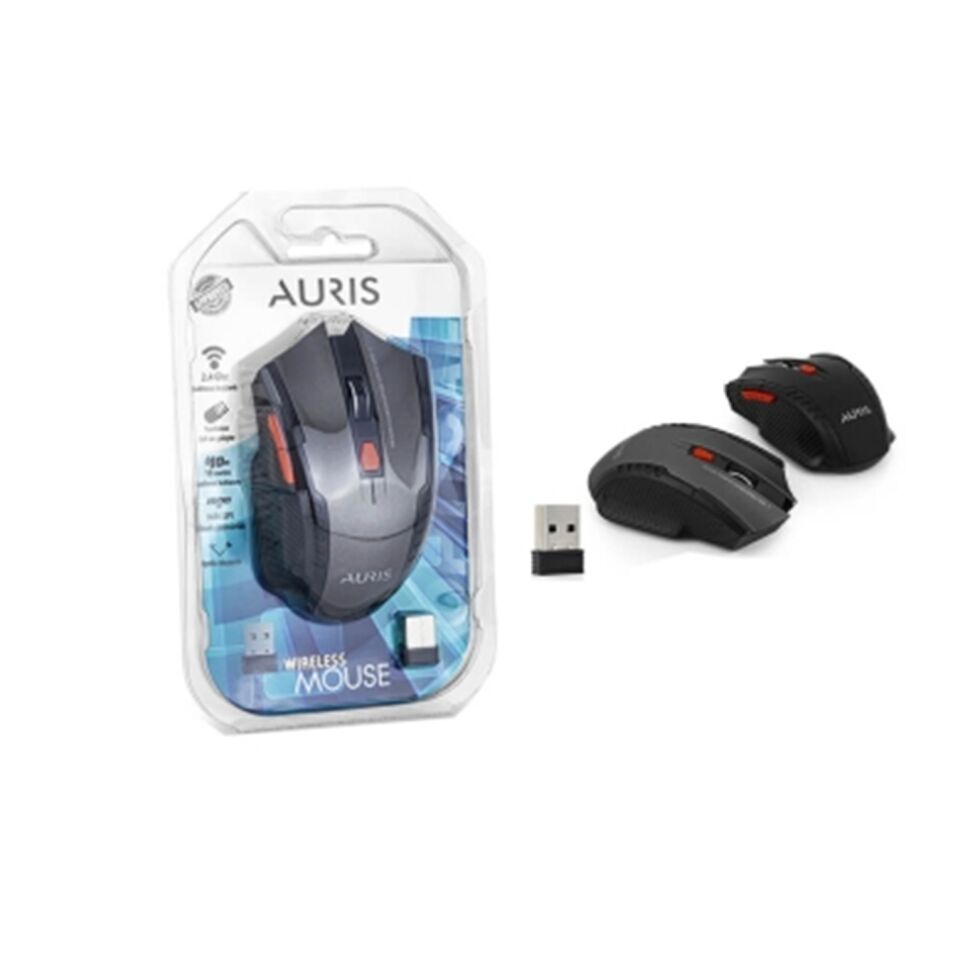 Auris Kablosuz Klavye ve Mouse Seti - Ergonomik ve Pratik Kullanım